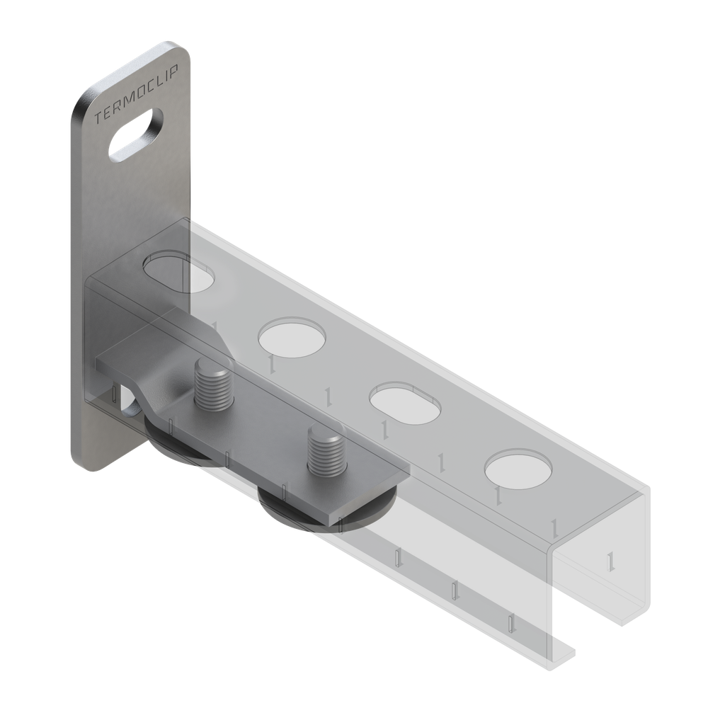 Применение Фланец торцевой поперечный TEF T 38-40 4F2 M10