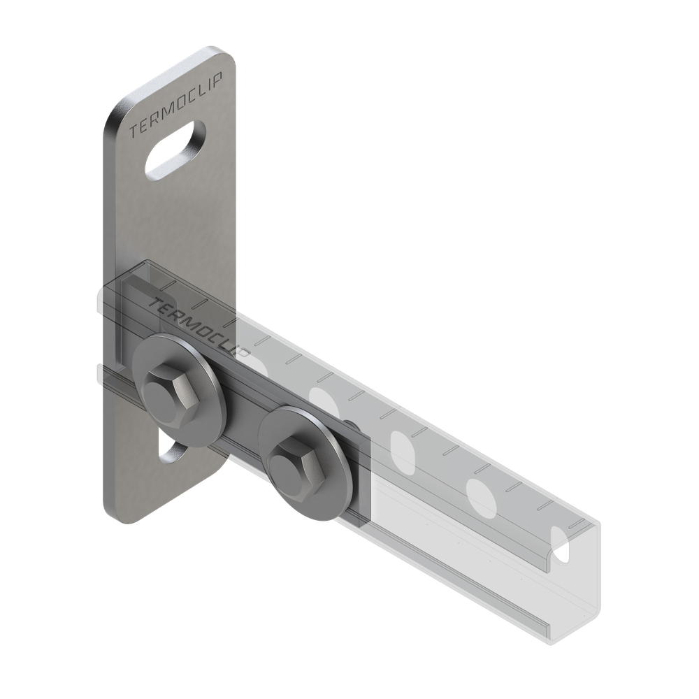 Применение Фланец торцевой продольный TEF L 28 4F2 M8