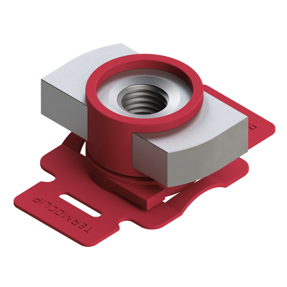 Гайка быстрого монтажа потайная TWN 41 6F