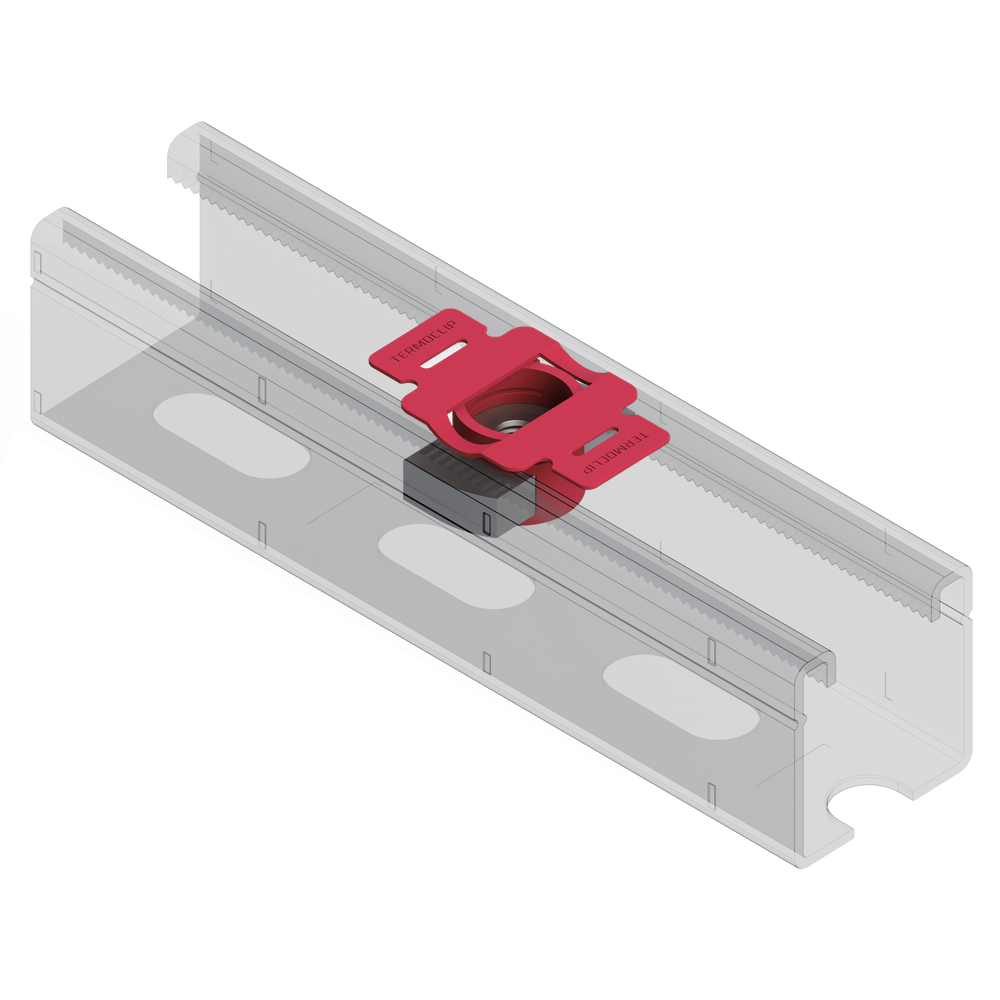 Применение Гайка быстрого монтажа потайная TWN 41 6F