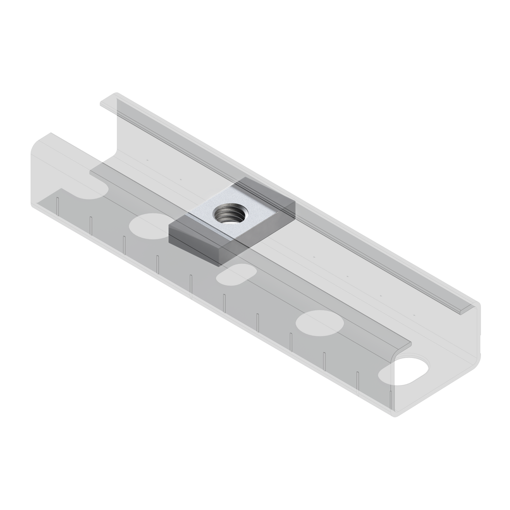 Применение Гайка профиля TN 28 4F