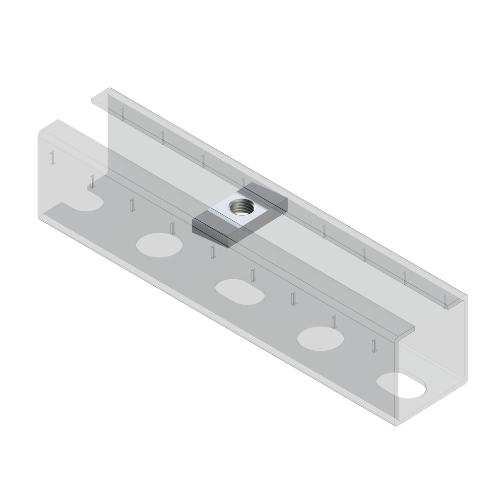 Применение Гайка профиля TN 38-40 6F