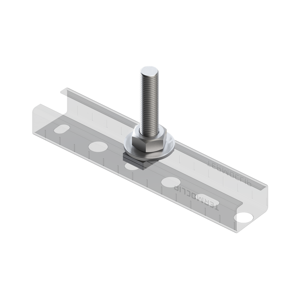 Применение Гайка шестигранная HN DIN 934