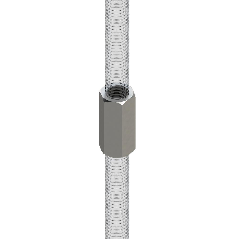 Применение Гайка соединительная TRC