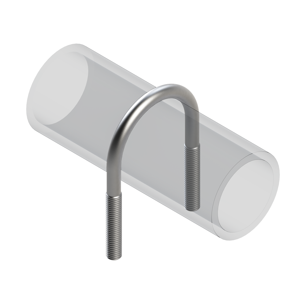 Применение Хомут U-образный TUB