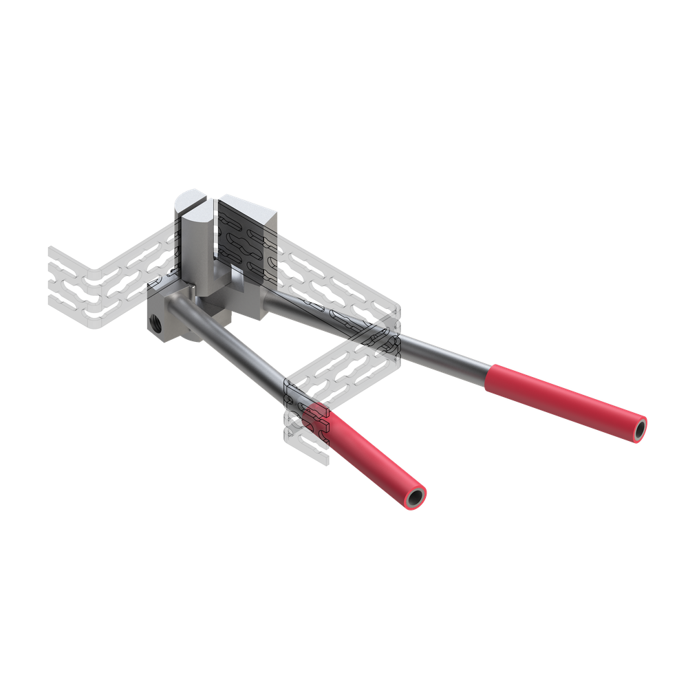 Применение Инструмент для гибки шины сантехнической TP 3F