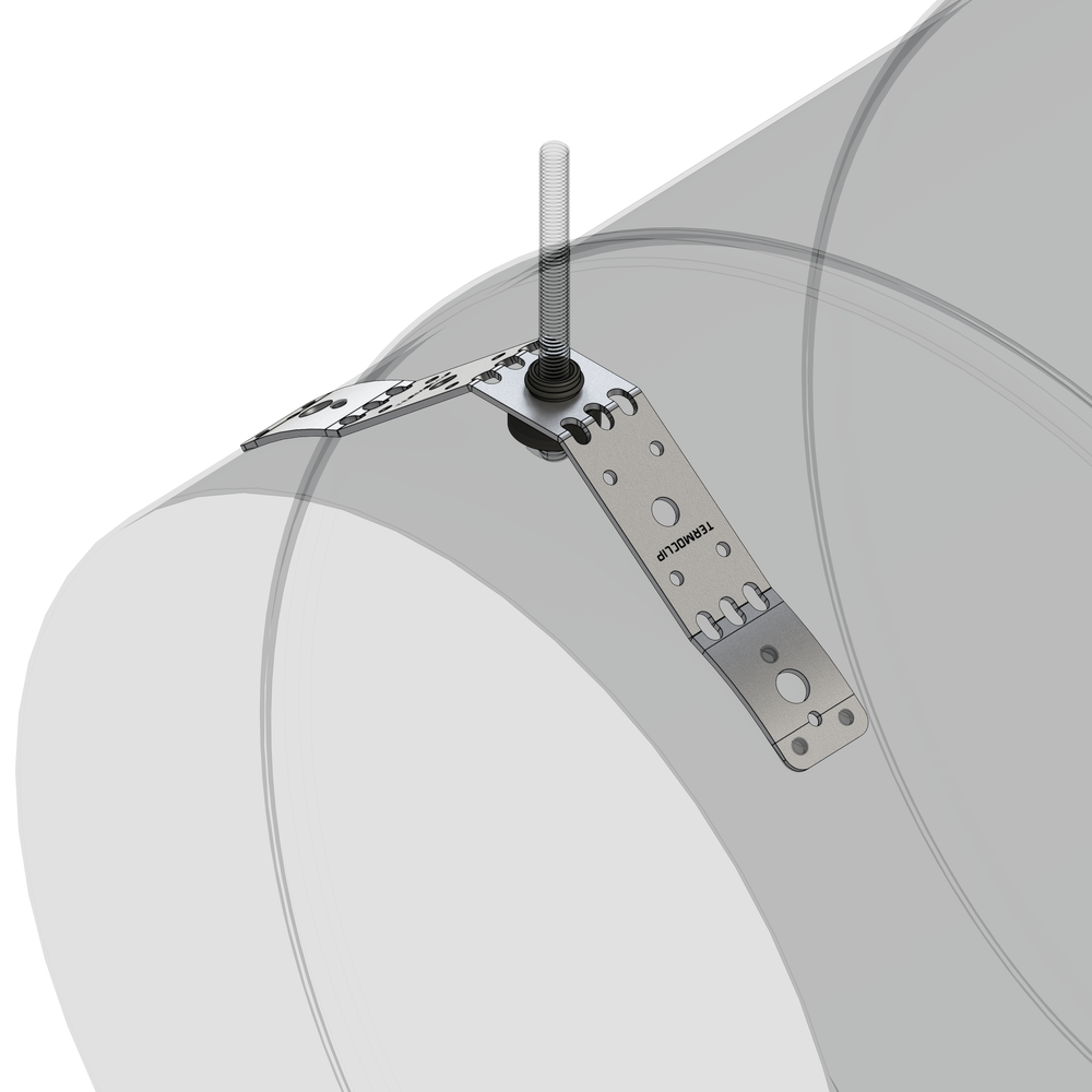 Применение Кронштейн A-образный TDA 2F
