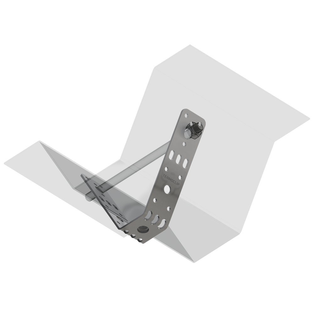 Применение Кронштейн V-образный TDV 2F D10,5