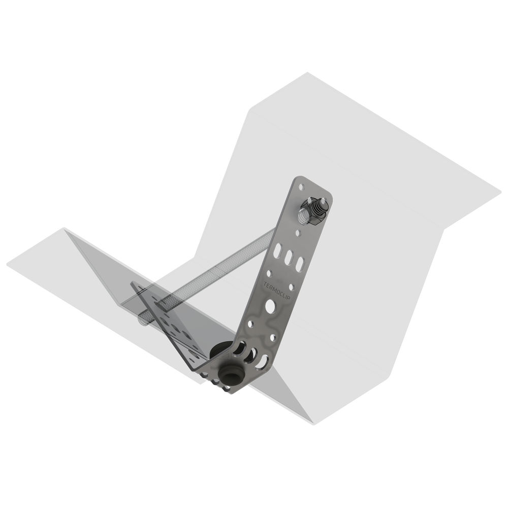 Применение Кронштейн V-образный с виброгасителем TDV 2F