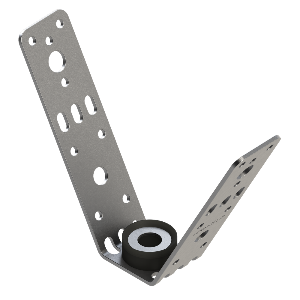 Кронштейн V-образный с виброгасителем TDV 2F