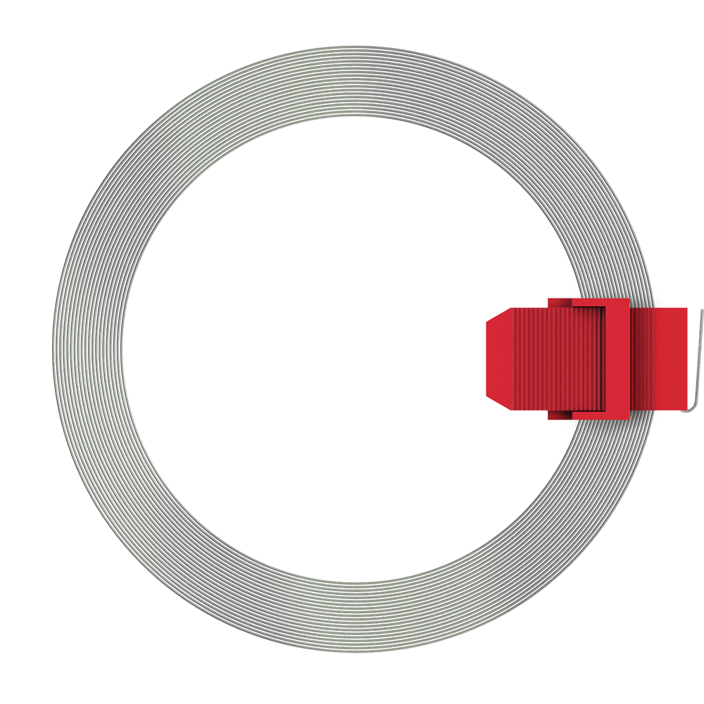 Чертеж Металлическая перфорированная лента ЛС 2