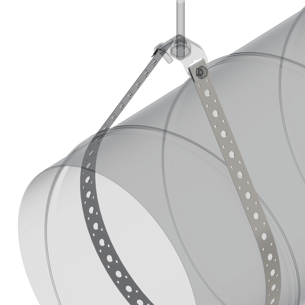 Применение Металлическая перфорированная лента ЛС 2