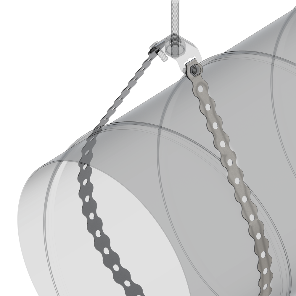 Применение Металлическая перфорированная лента ЛС 1