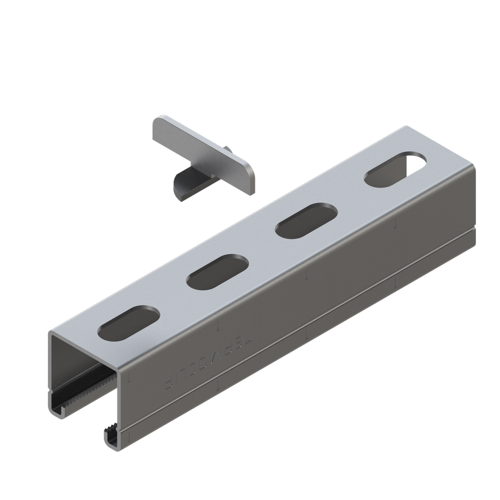 Применение Ограничитель фальшпола огнестойкий TRF S FM 2F 41