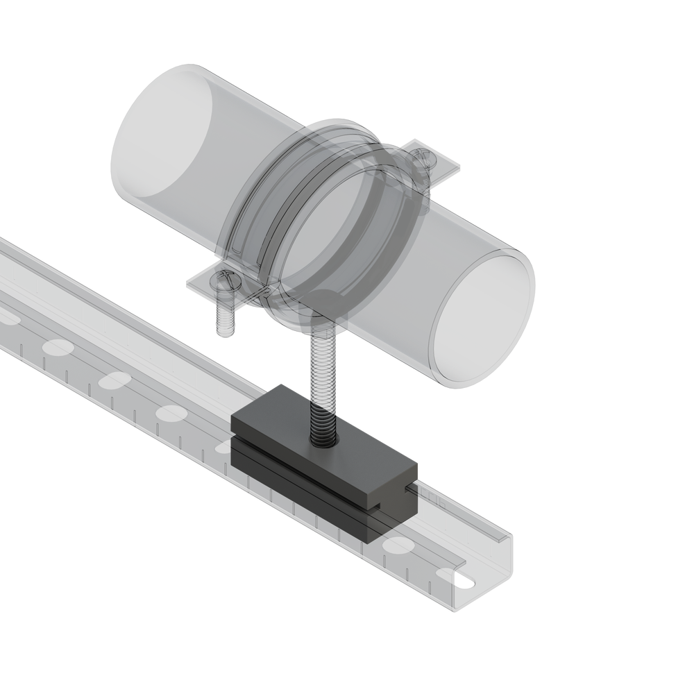 Применение Опора подвижная TSE 28 F1