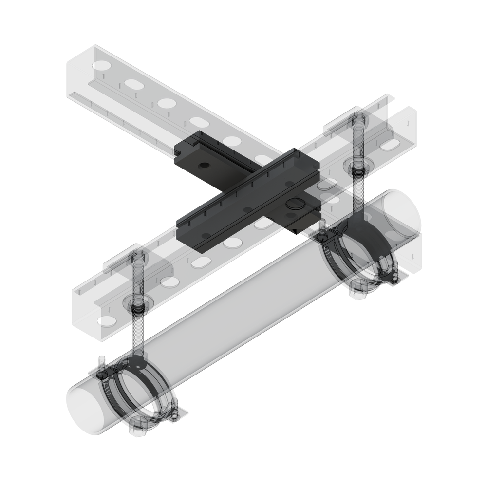 Применение Опора подвижная TSE 38 F5