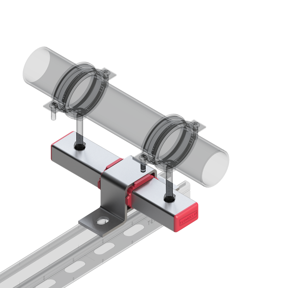 Применение Опора подвижная TSA B40x25 F2