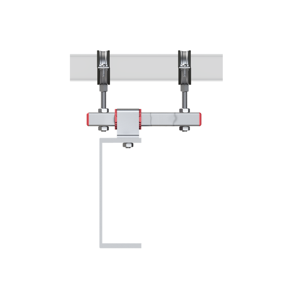 Применение Опора подвижная TSA B40x25 F2