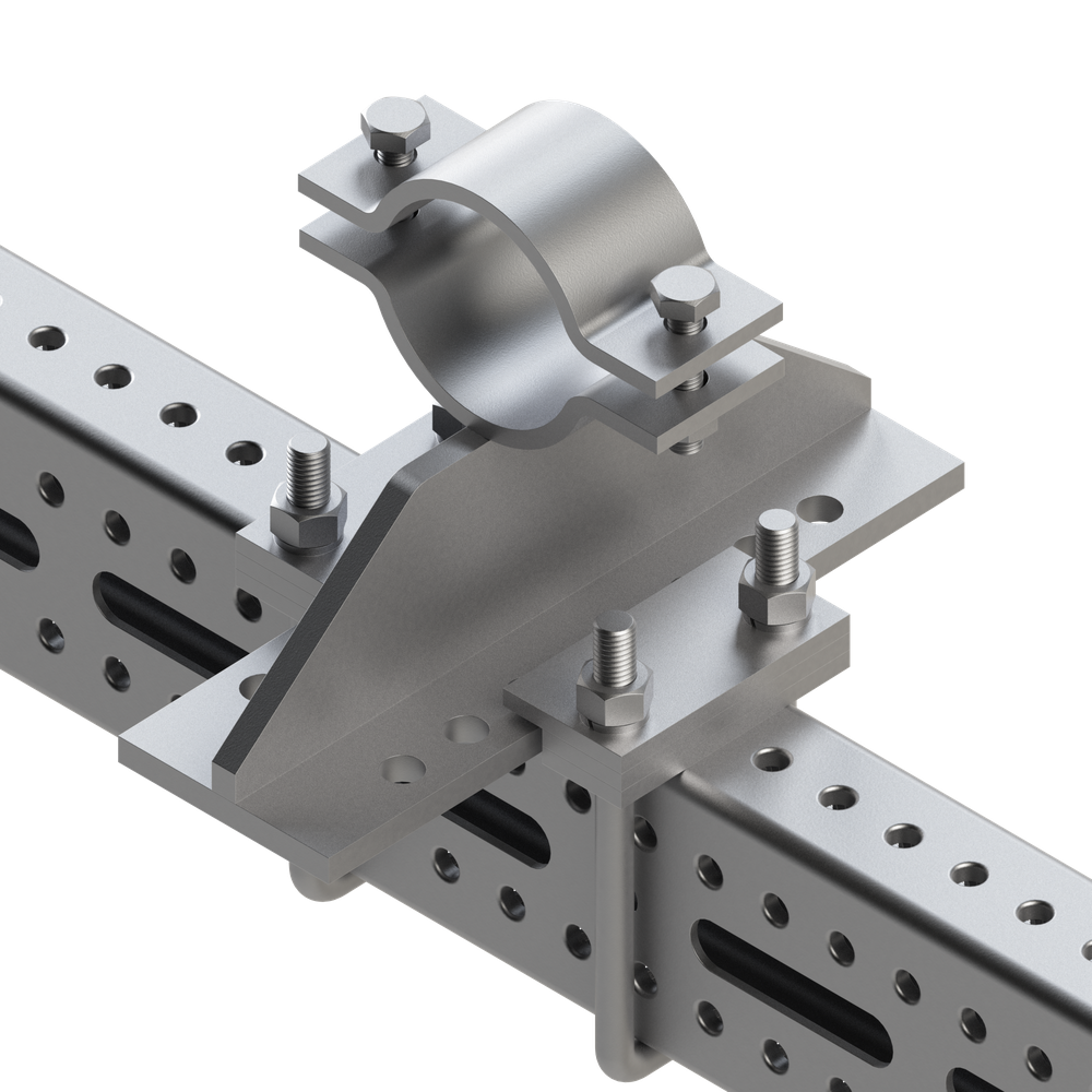 Применение Опора трубная TPF 1-1