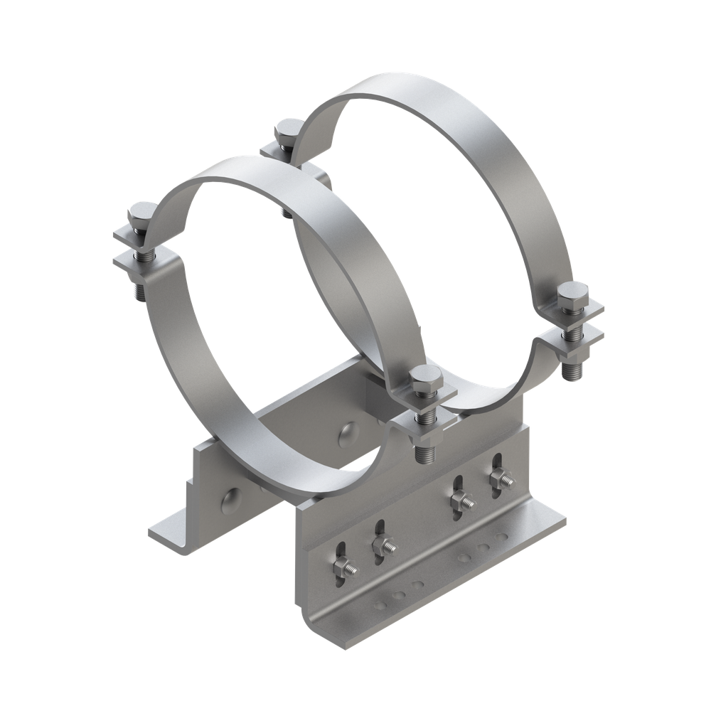 Опора трубная регулируемая TPFA 2-2