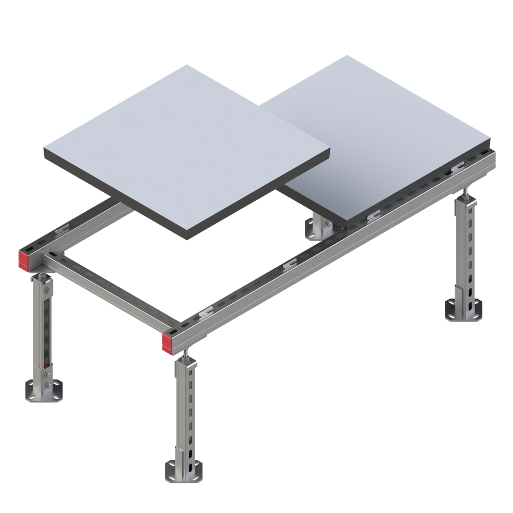 Применение Панель фальшпола CS