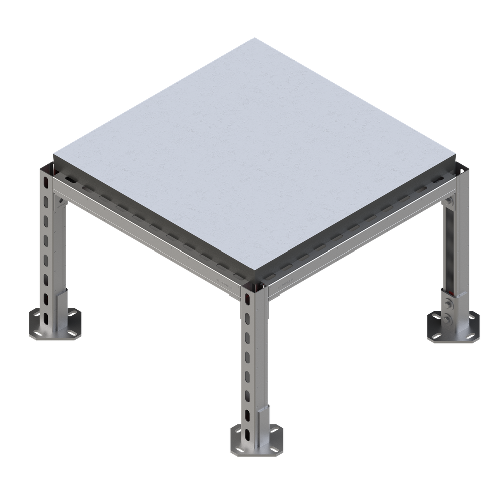 Применение Панель фальшпола CS