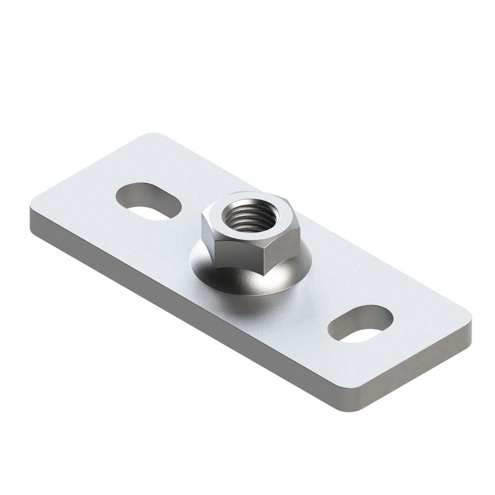 Пластина опорная для тяжелых нагрузок TBP XH 8F2