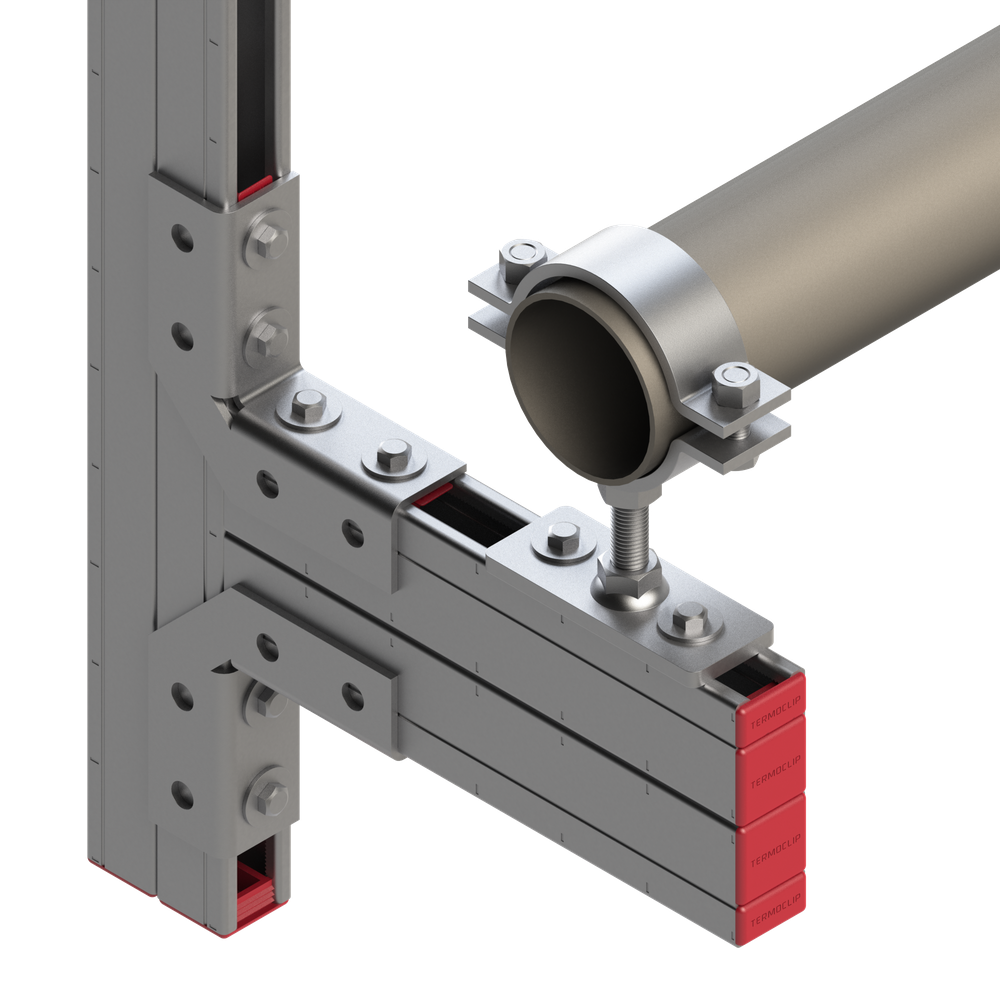 Применение Пластина опорная для тяжелых нагрузок TBP XH 8F2