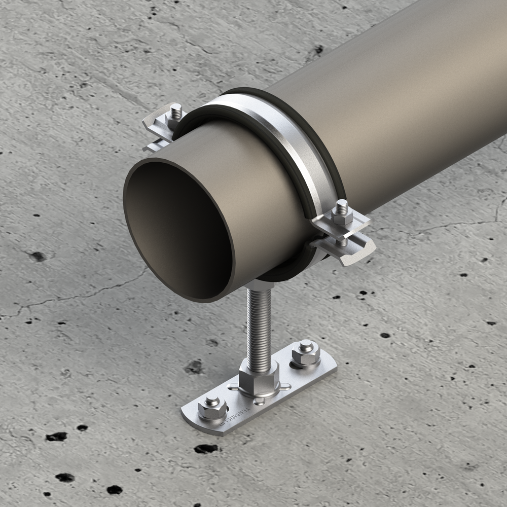 Применение Пластина опорная для высоких нагрузок TBP H 4F2