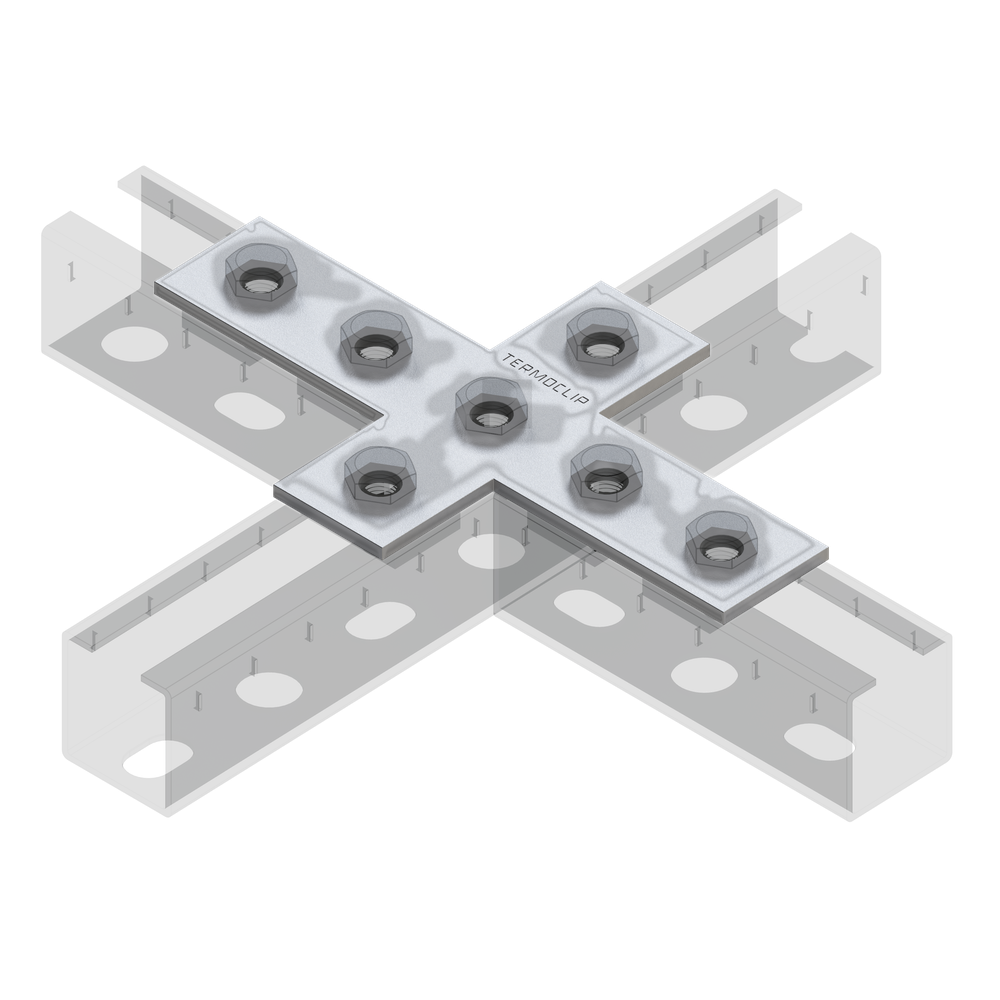 Применение Пластина соединительная Х-образная TCP X 38–41 4F7