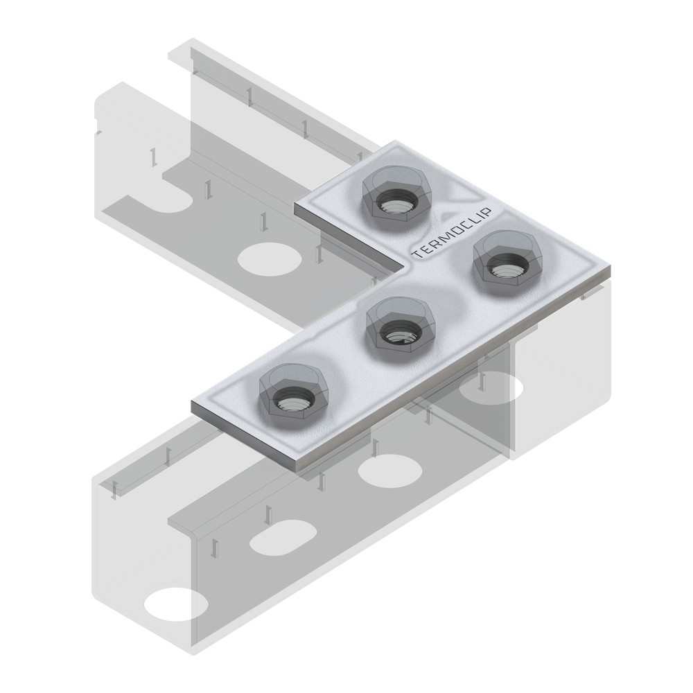Применение Пластина соединительная L-образная TCP L 38-41 4F4