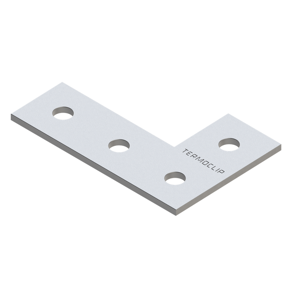 Пластина соединительная L-образная TCP L 38-41 4F4