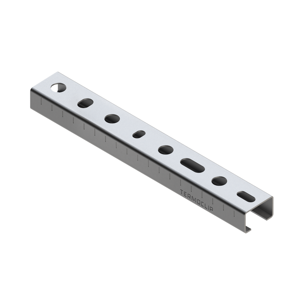 Профиль монтажный TSC 28х18x1,0