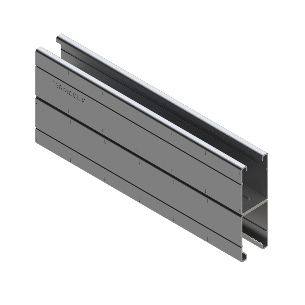 Профиль монтажный TSC 41х124 сдвоенный