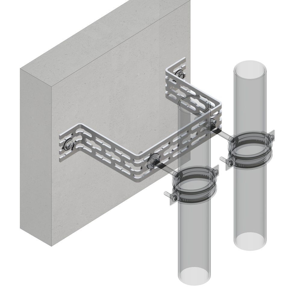 Применение Шина сантехническая TFR 3F