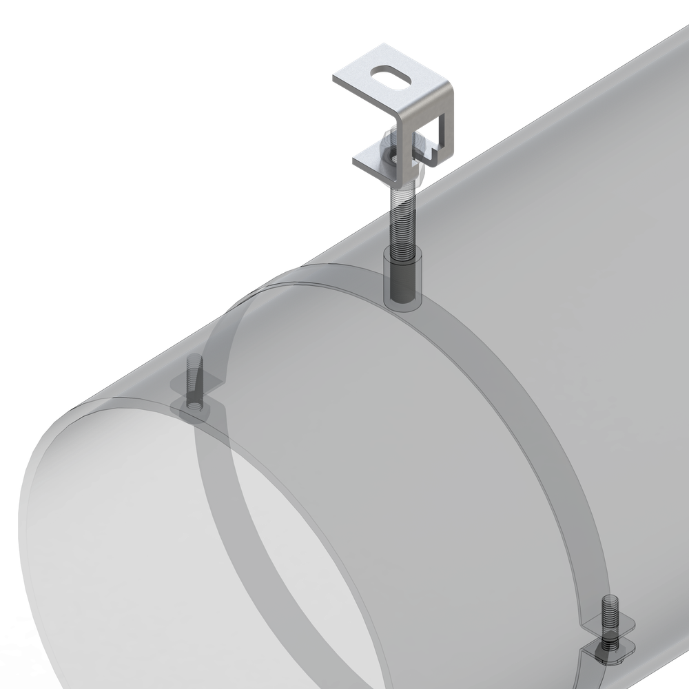 Применение Скоба TB TR 90° 4F2