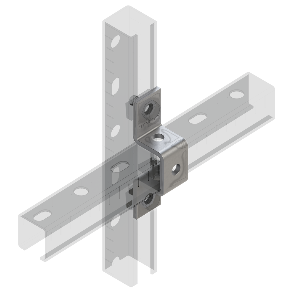 Применение Скоба соединительная TCC SC 28x30 4F5