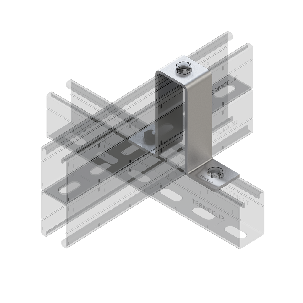 Применение Скоба соединительная TCC SC 41х124 4F3