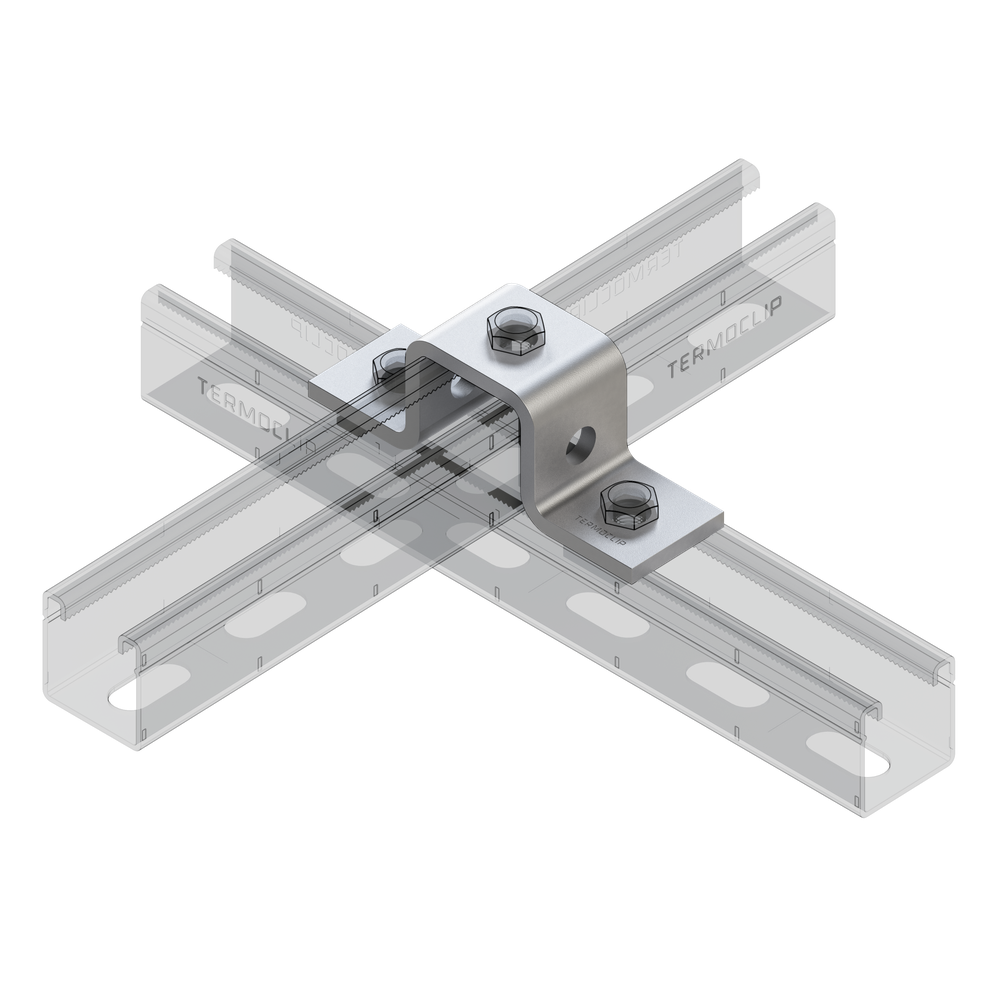Применение Скоба соединительная TCC SC 41х41 4F5