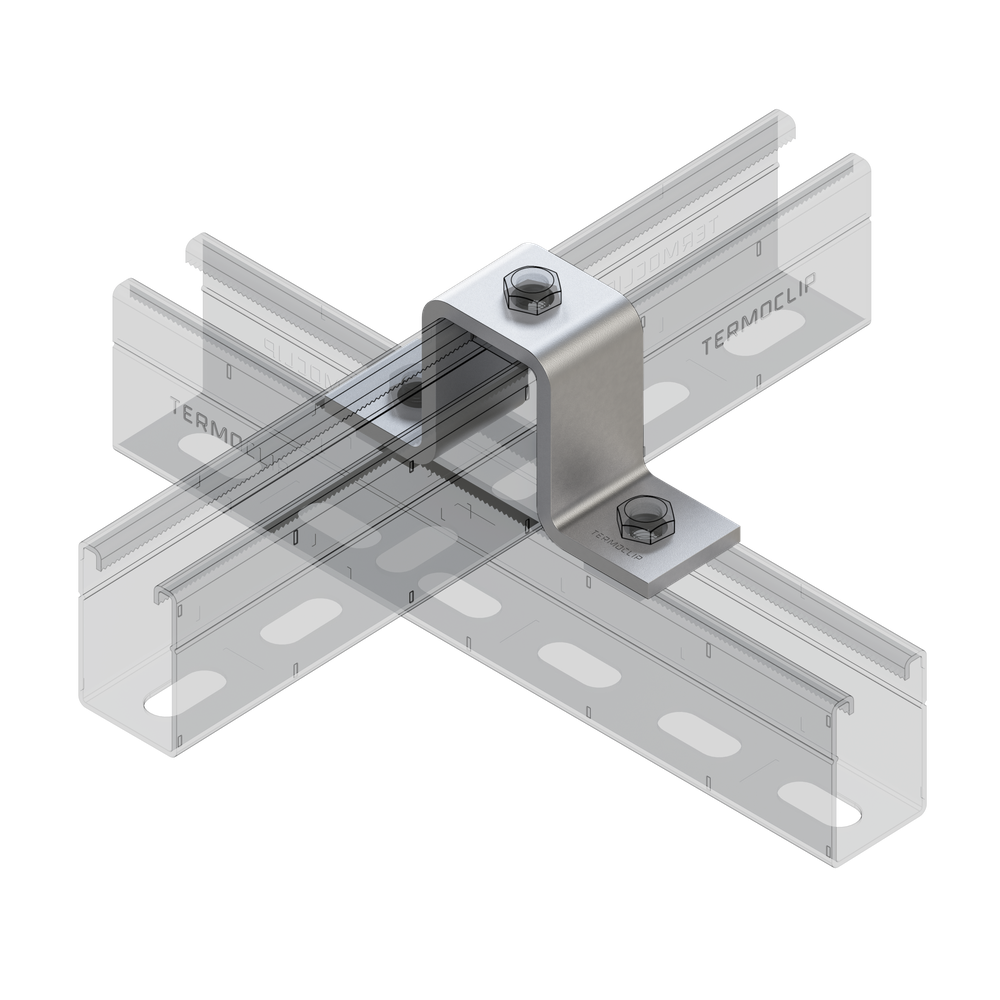 Применение Скоба соединительная TCC SC 41х62 4F3