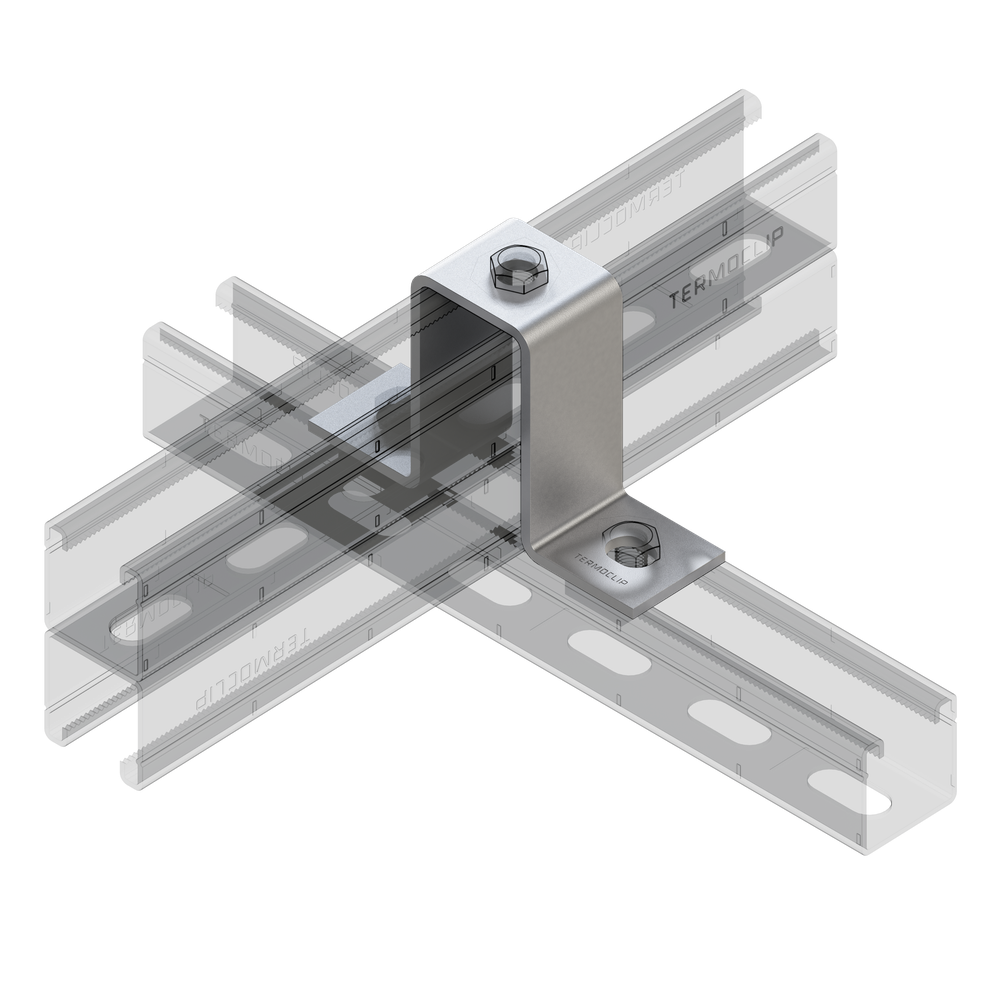 Применение Скоба соединительная TCC SC 41х82 4F3