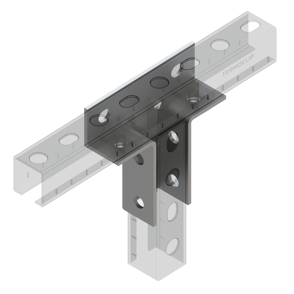 Применение Соединитель 3D Т-образный TCT 38-41 4F10