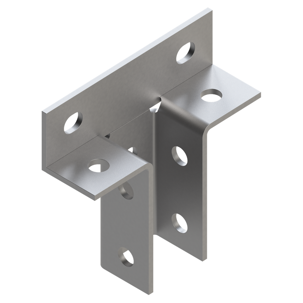 Соединитель 3D Т-образный TCT 38-41 4F10