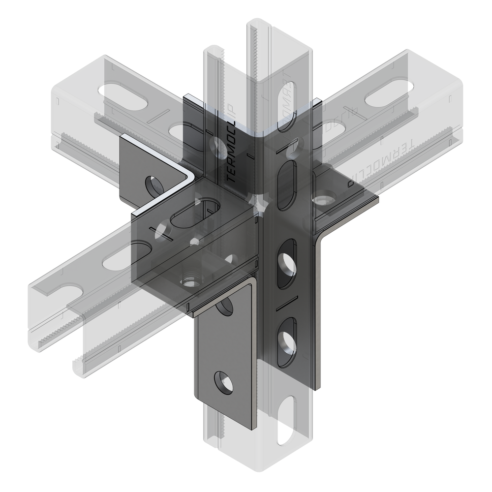 Применение Соединитель 3D универсальный TCU 38-41 4F13