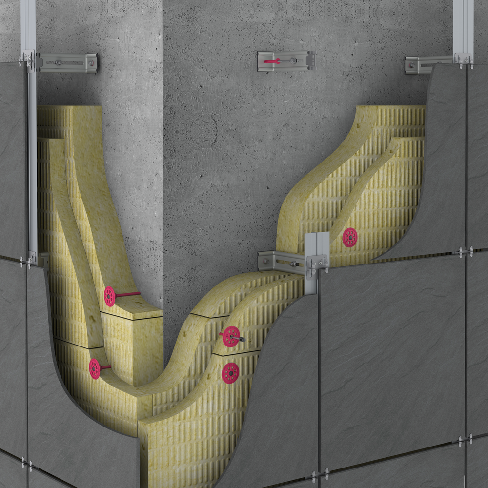 Применение Стена W1 GEO