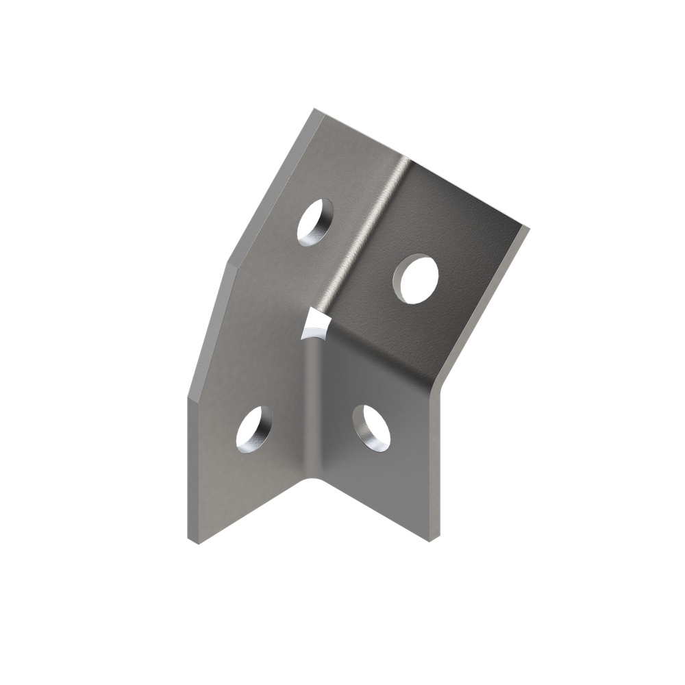 Угол универсальный ТAU 135° 38-41 4F4