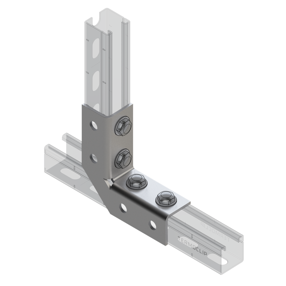 Применение Угол универсальный ТAU 90° 38-41 4F8
