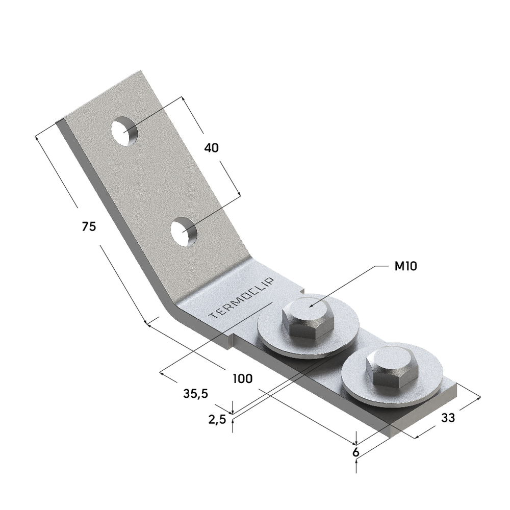 Чертеж Уголок TA в сборе 45˚ 38-41