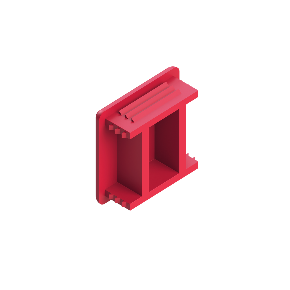 Заглушка профиля TEC SC 41x41