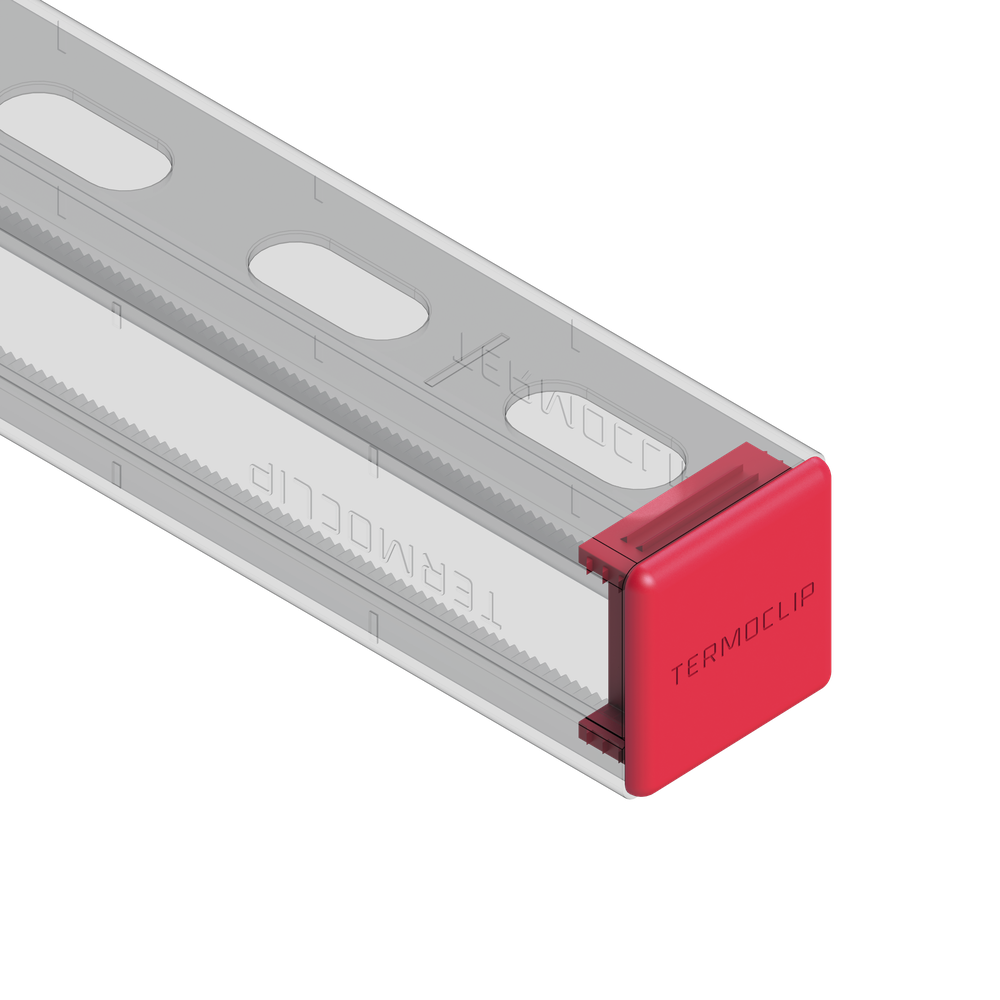 Применение Заглушка профиля TEC SC 41x41